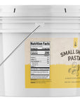 Pure Original Ingredients Small Shell Pasta 1 Gallon Bakes  Salads Made in USA