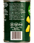 Natural Value Organic Pineapple Chunks14 oz pack of 4 Gluten Free Vegan GMO Free BPA Free No sugar added