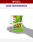 Skittles Hard Candy Variety Pack of 3 Bags  Original Sour and Mash Ups  Candy For Parties Birthdays or Snacking  Skittles Party Size  Bundle With Ballard Products Pocket Bag