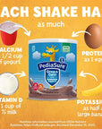 PediaSure Grow & Gain with Immune Support Shake Mix Powder,Kids Shake,23 Vitamins and Minerals,6g Protein,Helps Kids Catch Up On Growth,Non-GMO,Gluten-No,Chocolate,14.1 Oz (Pack of 6) ,48 Servings