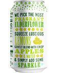 Cawston Press Sparkling Water Elderflower Lemonade 44 oz