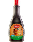 Gefen Lite Pancake Syrup 24oz  Low Calorie Zero Fat Gluten Free No High Fructose Corn SyrupKosher for Passover