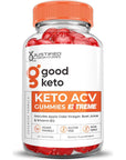 Good Keto ACV Gummies Extreme 2000MG Good Keto Gummies Good Keto Gummy Apple Cider Vinegar Formulated with Pomegranate Beet Juice Powder B12 Vegan Non GMO 60 Gummies