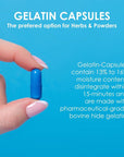 Empty Gelatin Capsules 0 Size -1000 Empty Capsules