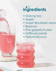 Spärkel Fruit Infusions Natural Water Enhancer Pink Grapefruit  Subtle Taste Real Flavor  3 Calories  20 SachetsServings