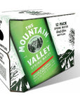 THE MOUNTAIN VALLEY NATURAL PURE FINE 500 ML Glass Spring Water