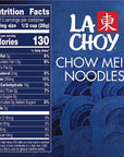 La Choy CHOW MEIN NOODLES Asian Cuisine 5oz  Pack of 3 15 oz in total