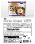 Minecook Mushroom Bibimbap Meals Ready to Eat 1 Pack of Bibimbap Korean Mixed Rice Bowl100g 353oz 330 Kcal Mushroom