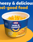 Kraft Original Easy Microwavable Macaroni and Cheese Cups 4 ct Pack 205 oz Cups