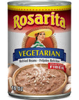 Rosarita Vegetarian Refried Beans 16 oz