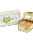 Canned Tuna Fillets in Olive Oil by Jose Gourmet Wild Caught Portuguese Tuna Canned Fish in Olive Oil Omega 3 Fair Trade 125g Can