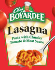 Chef Boyardee Lasagna Microwave Food 75 OZ Microwaveable Bowl 12 Bowls