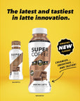 KITU SUPER COFFEE Keto Protein Coffee 0g Added Sugar 10g Protein 70 Calories Mocha 12 Fl Oz 12 Pack  Iced Smart Coffee Drinks