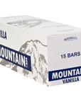 Brown  Haley VANILLA MOUNTAIN BAR  Chocolate Candy with Peanuts and Creamy Vanilla Center  Individually Wrapped Candy  Bite Size Chocolate Candy Bars with Peanut Pieces  Case of 1516 oz