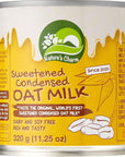 Sweetened Condensed Oat Milk 1125 Oz  Oat Milk Alternative for Lattes  Baking with Moofin Golden SS Spoon Dairy  Soy Free Rich  Tasty Condensed Oat Milk Pack of 3