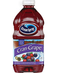 Ocean Spray Juice, Cranberry Grape - 64 Fl Oz Bottle