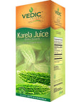 Pack of 3 Vedic Karela Juice Bitter Gourd 500ml