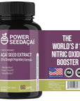 POWER SEEDAÇAÍ New Patented Nitric Oxide Supplement