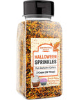 Unpretentious Halloween Sprinkles (2 Cups) Autumn Mix Jimmies, Gluten Free, Orange, Yellow, & Brown Halloween Sprinkles