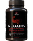 HGH Supplements for Men & Women - Regains Natural Anabolic Muscle Growth Building & Human Growth Hormone for Men, Muscle Builder for Men, Muscle Recovery Post Workout Supplement, 60 Protein Pills