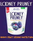 Looney Pruney Organic Pitted Dried Prunes for the Entire Family  Always CaliforniaGrown  Kosher  No Added Sugar  No Preservatives 32 oz