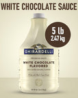 Ghirardelli Chocolate Sauce Set  Chocolate Sauce Pack with White Chocolate Flavored Sauce  873oz Sauce Bottle with Pump  Chocolate Syrup for Coffee Toppings Ice Cream