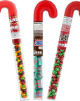 Mini Snickers Candy Cane Tube - 3 Pack