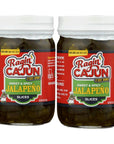 Candied Jalapeño Slices 12 fl oz Ragin Cajun Foods  Sweet and Spicy Pickled Peppers for Snacking Sandwich Toppings and Garnishes  Perfect for Adding Heat and Flair to Your Dishes Pack of 2