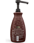 Dutched Chocolate Café Sauce™ by Hollander Chocolate Co. | Perfect for the Professional or Home Barista | Rainforest Alliance Certified | Net Wt. 89 oz (64 fl. Oz.) Large Bottle (PUMP Included)