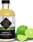 Strongwater Best Margarita Mix  Makes 8 Cocktails  Concentrated Margarita Drink Mix Perfect Margarita Mixer Coin Style Made with Fresh Lime Juice  Orange Cointreau Extract  1 Pack