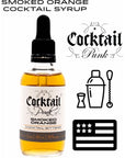 CocktailPunk Cocktail Bitters Small Batch Craft  Made in USA Using All Natural Organic Non GMO Fruits and Spices Smoked Orange