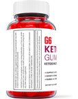 G6 Keto Gummies - Official Formula, Vegan - G6 Keto ACV Gummies, G6 Keto Gummies, Pro Fast Keto ACV Gummy S G6 ACV with Apple Cider Vinegar, Vitamin B12 (60 Gummies)