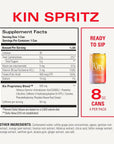 Kin Spritz by Kin Euphorics - Non Alcoholic Spirits - 8 Fl Oz (24pk)