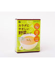 FINE Japan Vegetable Soup, Vegan Soup, NON-GMO Allergen free 3.1 oz 88 gr (5 Packets / 5 Servings)