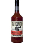 Barsmith Bar Essentials Nashville Hot Bloody Mary Mix Lively Blend of Tomatoes Horseradish and Spices 32oz Bottle Pack of 6