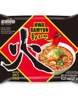 Paldo Hwa Hot Spicy Ramen 2115 Ounces