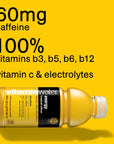 vitaminwater energy electrolyte enhanced water wvitamins tropical citrus drinks 20 fl oz 12 Pack