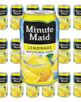 Minute Maid Lemonade 12 fl oz 18 cans