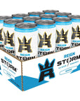 REIGN Storm Mango Fitness  Wellness Energy Drink 12 Fl Oz Pack of 12