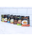 Just MOVE protein sample pack  7 flavors Vegan Plant Based Organic Dairy Free Soy Free Gluten Free Keto Peanut Free 20g Protein Low Carb Non GMO