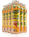 Heaven  Earth Half  Half Organic Black Tea and Lemonade 112oz 6 Pack  Made with Real Lemons and Real Black Tea Pure Fruit Juice No added Sugar Flavor or Color