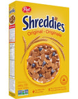 Post Shreddies Breakfast Cereal 440g154 oz Imported from Canada