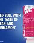 Red Bull Winter Edition Pear Cinnamon Energy Drink 84 Fl Oz 4 Cans