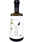 PURA olea Organic Extra Virgin Olive Oil, Cold Pressed, Early Harvest, Unblended, Unfiltered, Fruity and Exceptional Taste, Perfect for Everyday 16.9 FL. OZ. (500 mL)