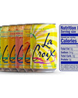 LaCroix Sparking Water Summer Citrus Variety 6 Flavors 12 fl Ounce  Pack of 24