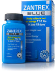 Zantrex Blue - Weight Loss Supplement Pills - Weight Loss Pills - Weightloss Pills - Dietary Supplements for Weight Loss - Lose Weight Supplement - Energy and Weight Loss Pills - 84 Count