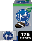 YORK Dark Chocolate Peppermint Patties, Candy Bulk Box, 84 oz (175 Pieces)