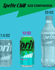 Sprite Zero Sugar Chill Cherry Lime 12oz 12pk