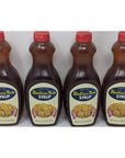 BlackburnMade Syrup Bundle  4 x 24 Oz Bottles of Blackburn Made Syrup Blackburn Syrup Pancake Bundled with Recipe Sheet