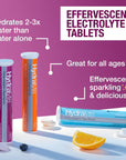 Hydralyte Electrolyte Tablets | Berry Electrolytes | Perfect for Bachelorette Parties, Workout Essential and A Travel Essential for Daily Hydration Needs | (10 Servings, 20 Electrolyte Tablets)